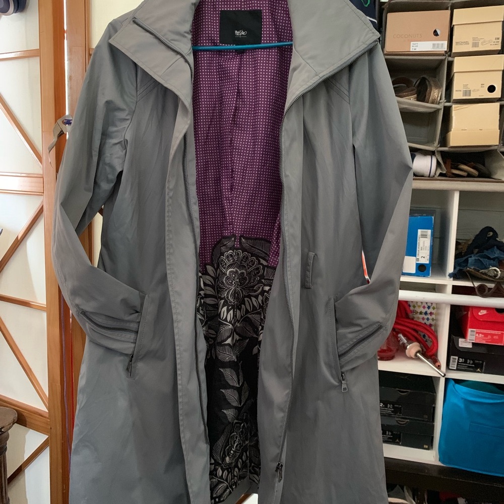 Target brand weather proof trench coat
